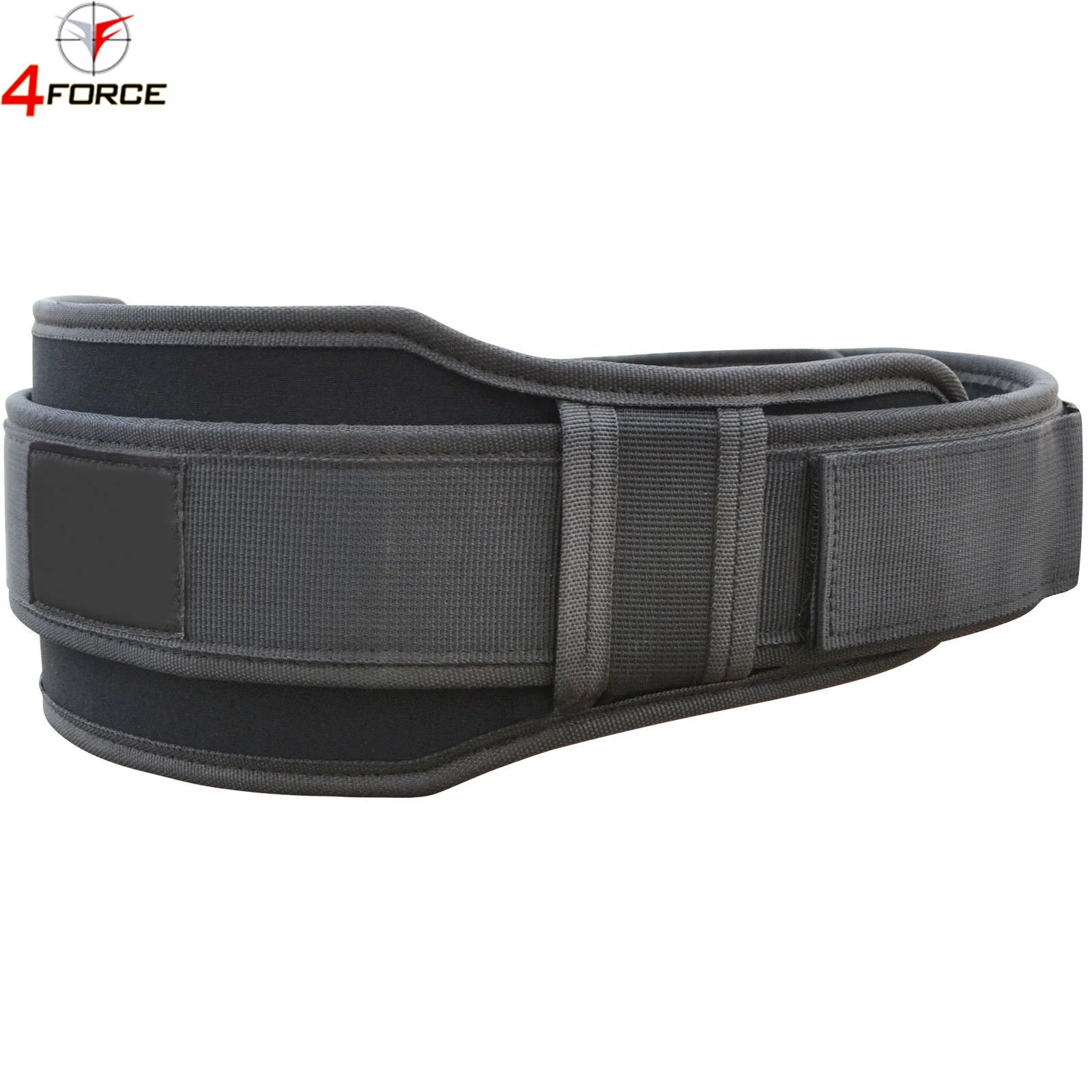 Custom Neoprene Belts Leather Belt Nylon Training Weight lifting Gym Training Neoprene Padded Belt Customized Offer