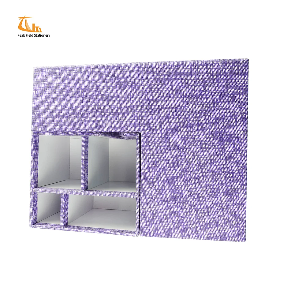 
2020 Stylish Office Desktop organizer / Home Use Paper Desk Accessories 