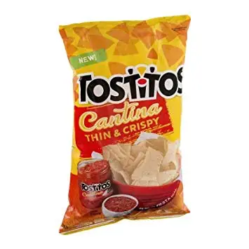 Tostitos Cantina Thin & Crispy Tortilla Chips 255g
