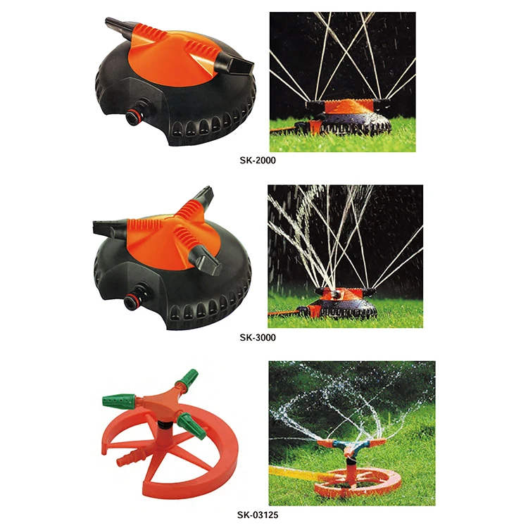 agricultural irrigation controller water and garden sprinkler