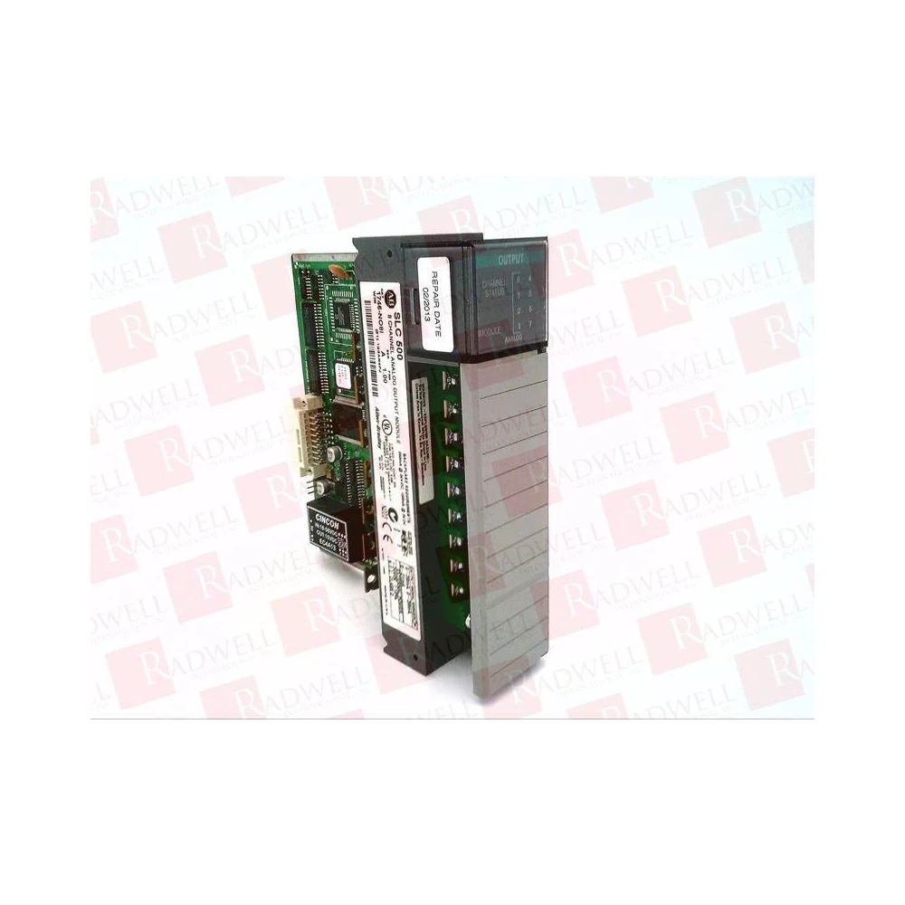 Allen Bradley 1746-NO8I Surplus Never Used In Box Programmable Controller Cheap PLCs Controller