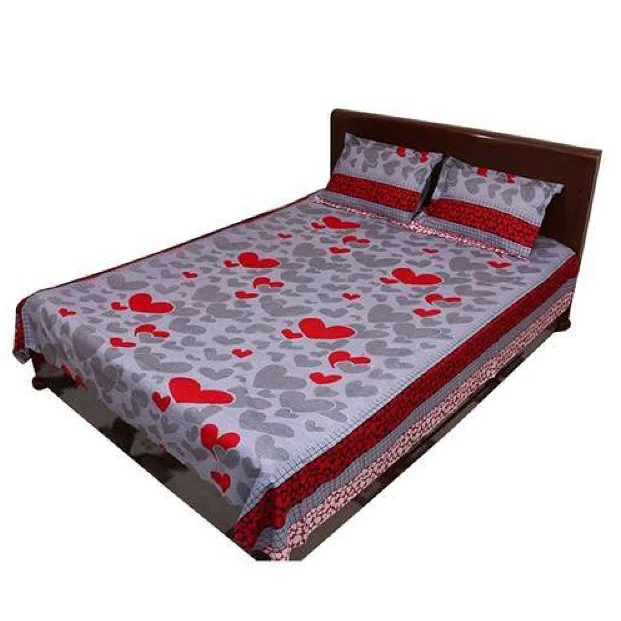 Top Selling Bed Sheet Bangladesh 100% Cotton 2021 Wholesale Twin Queen King Size Bedsheets Bedding From Bangladesh