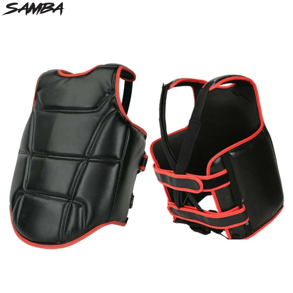 Тренировочный щит для ММА Муай Тай кикбоксинга защита груди бокса боевых искусств тхэквондо тела