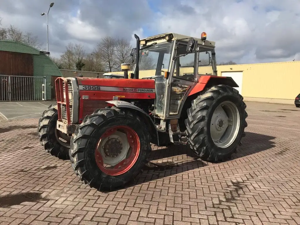Б/у трактор Massey Ferguson 399