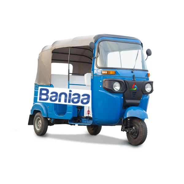Trending No 1 indian  tuk tuk Baniaa good quality motorised three wheeler