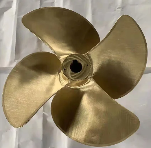 
Sales Promotion 42 Inch 4 Blade Copper Marine Propeller Made In China 