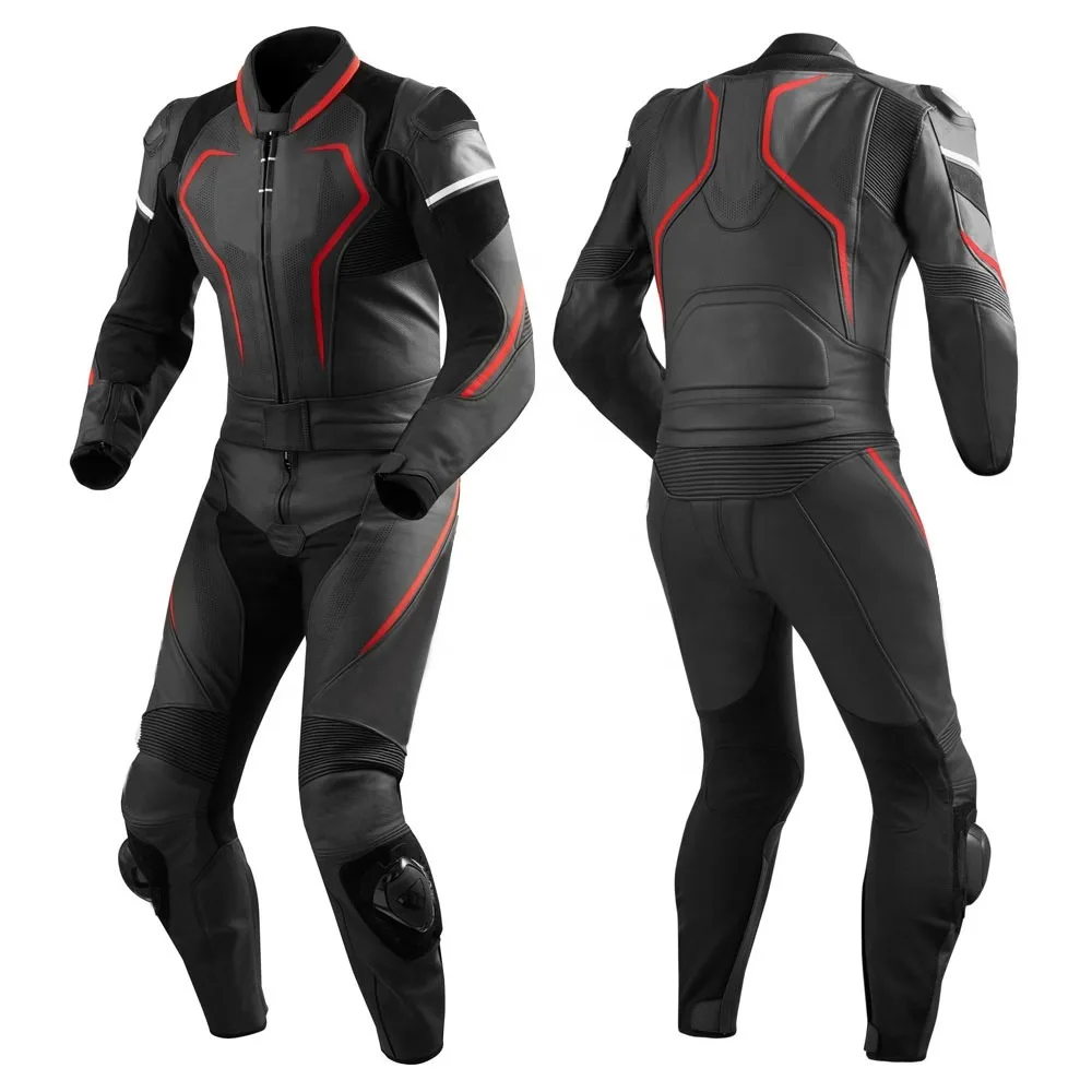 2022 Motorcycle Racing Apparel Customized Size Motor Bike Leather Suits