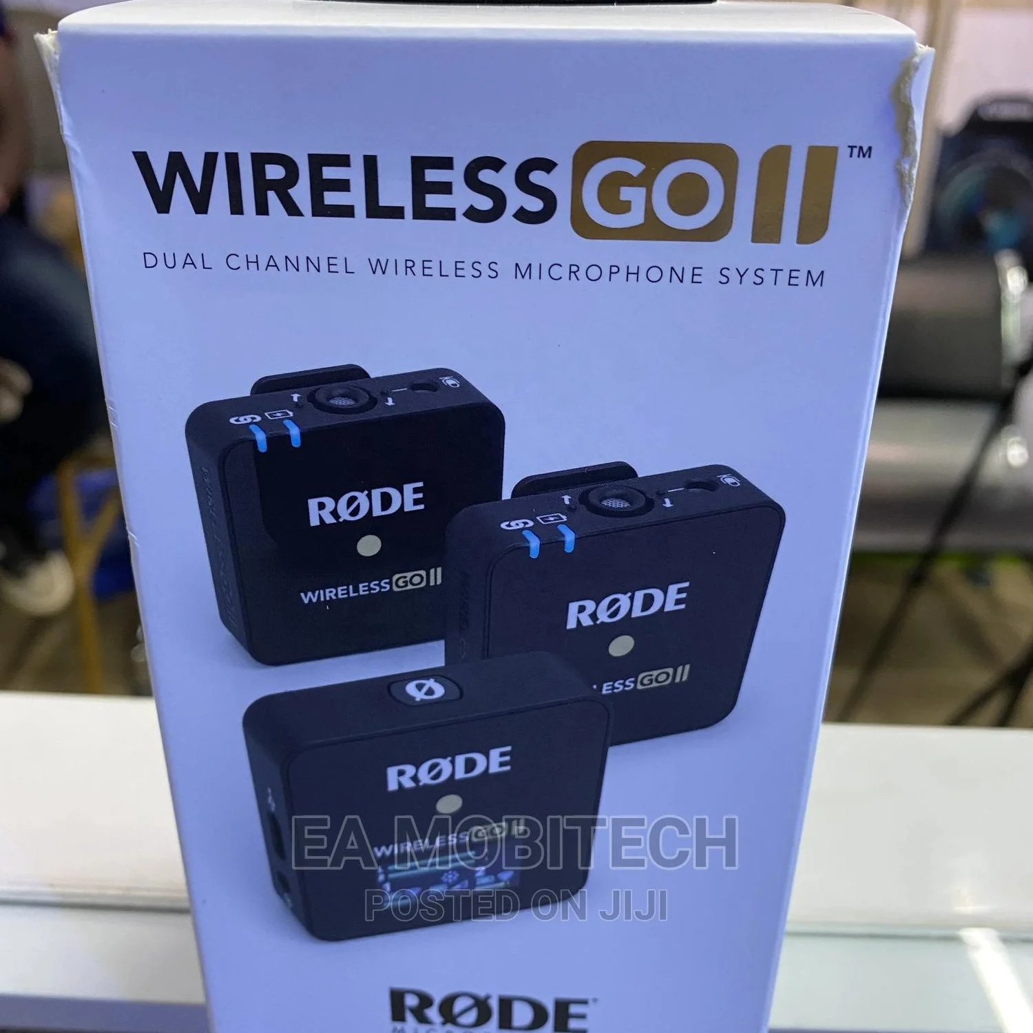 Best Sales For Rode Wireless GO II 2-Person Compact Digital Wireless Microphone System/Recorder