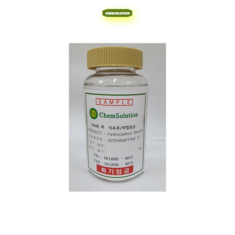 CAS No. 64742-48-9 Industrial Grade Isoparaffin G Solvent for Metal Cleaning at Affordable Price