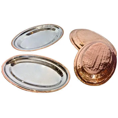 King international Чистая медь новейший дизайн новый медная подливка овальной формы