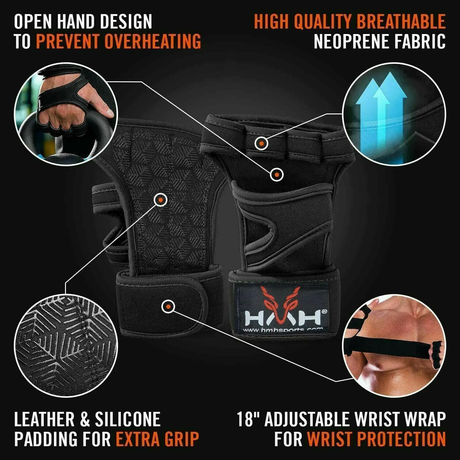 Перчатки для тренажерного зала с логотипом под заказ, тренировочные неопреновые перчатки crossfit с поддержкой запястья, вентилируемые перчатки для тренажерного зала, тренировок, тяжелой атлетики