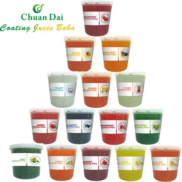 
Chuan Dain coating juice chocolate flavor 