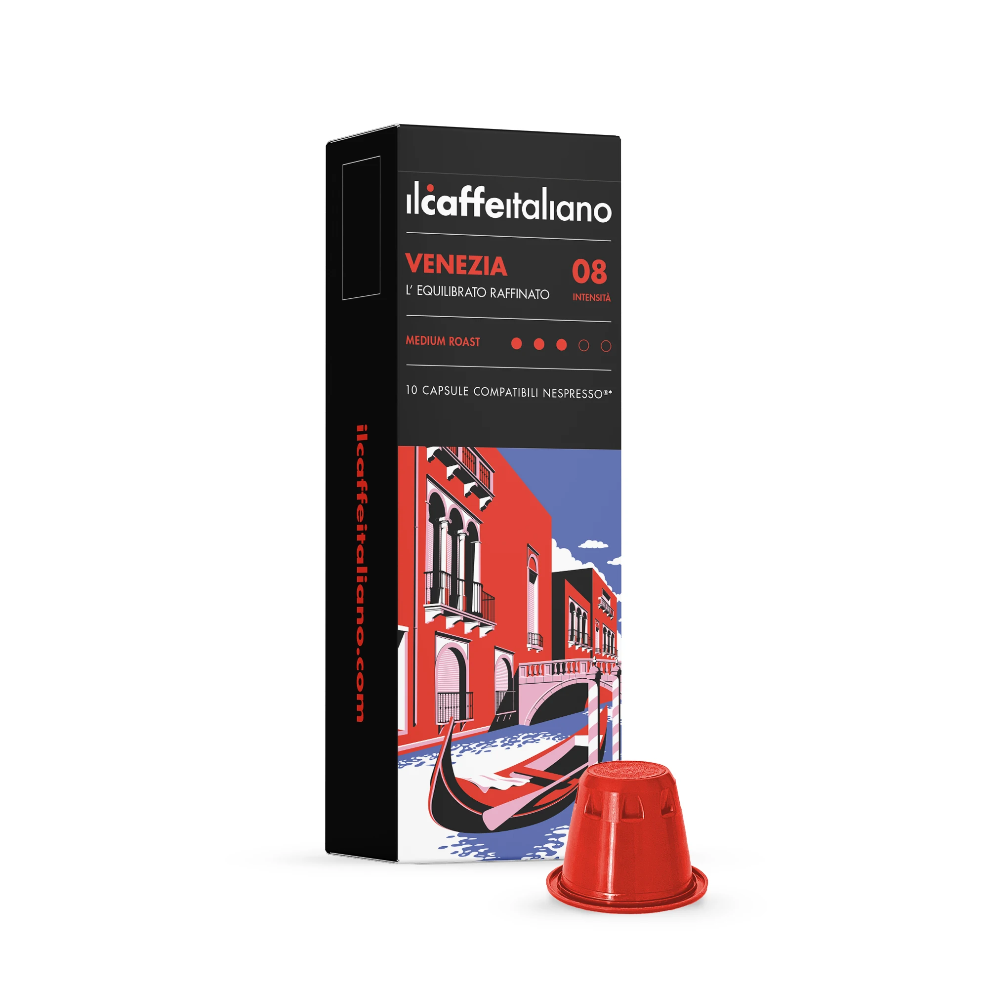 
100 capsules - Nespresso (R)* - 