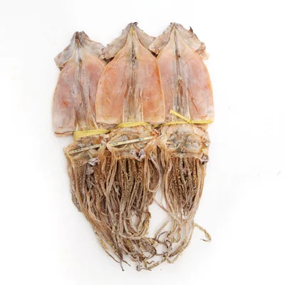 
 Полностью сушеный кальмар  