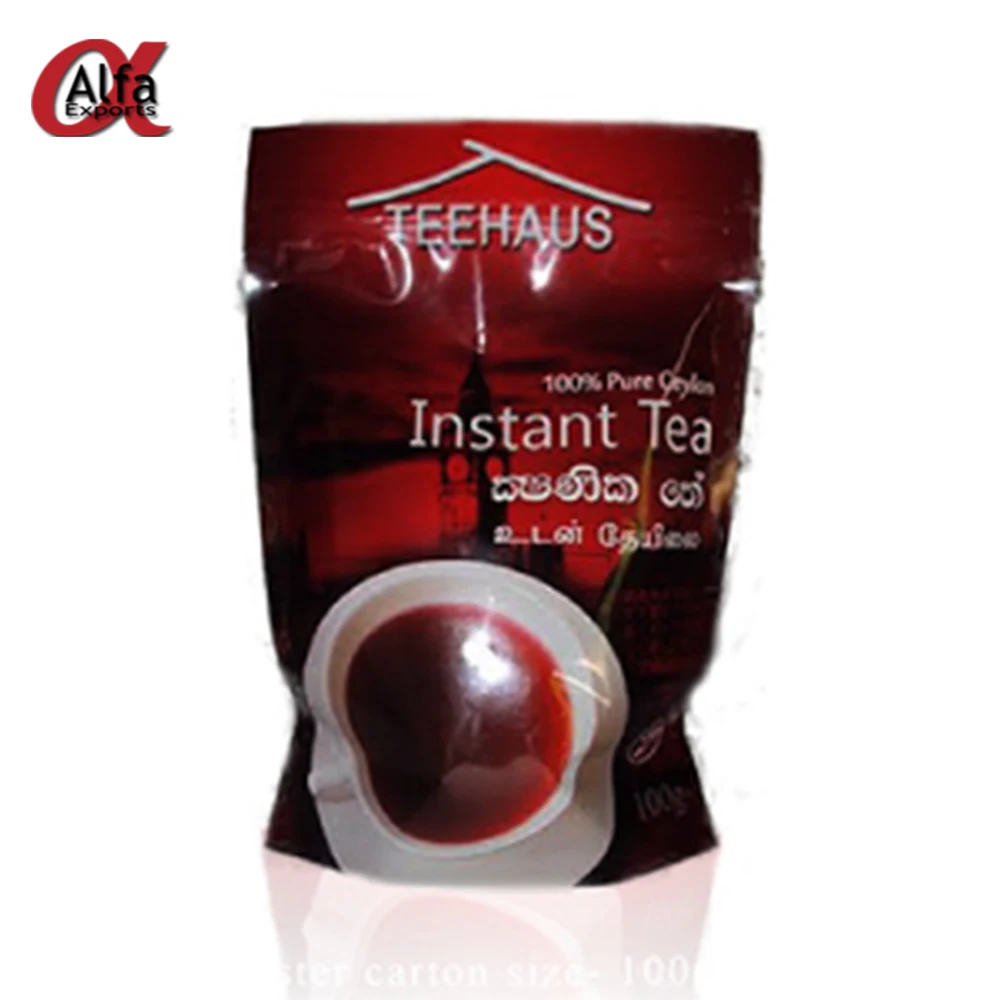 Мульти-витамины 2in1Premix шт цейлонского зернового быстрорастворимый черный чай порошок свободного места по оптовой цене для мгновенного черного чая