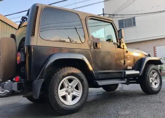 
Jeep Wrangler 2000 used cars from Japan 