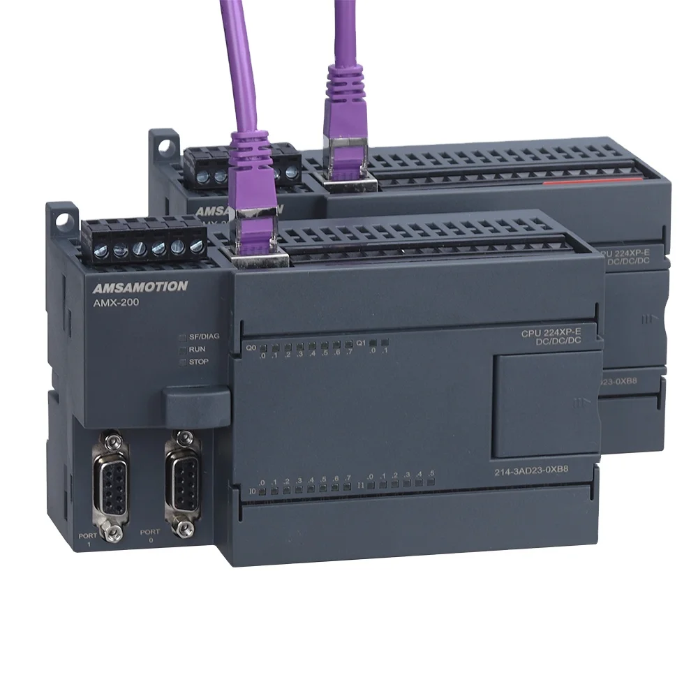 CPU224XP Ethernet Port Version For  S7 200 PLC Programmable Controller  214 3AD23 0XB8 214 3BD23 0XB8 (1700008009589)