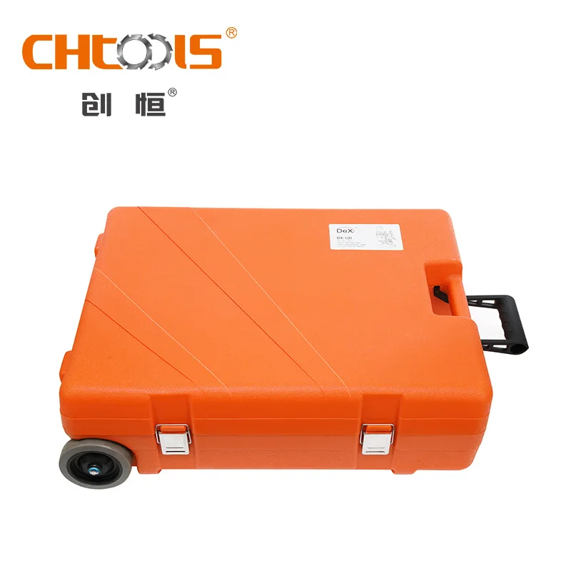 DX-120 электрическая Магнитная дрель CHTOOLS с переменной скоростью для промышленных инструментов из пластика поддержкой