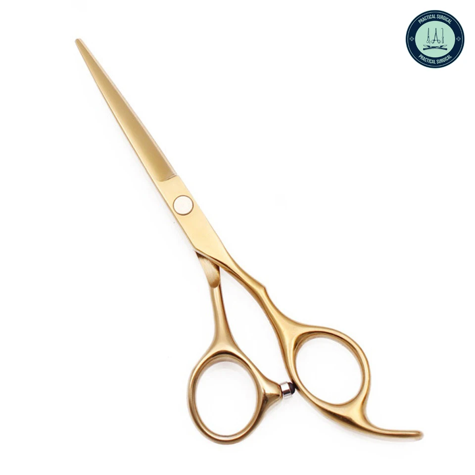 Barber Scissors Hot Selling Promotional High Quality High Grade Stainless Steel Barber Hair Scissors Set