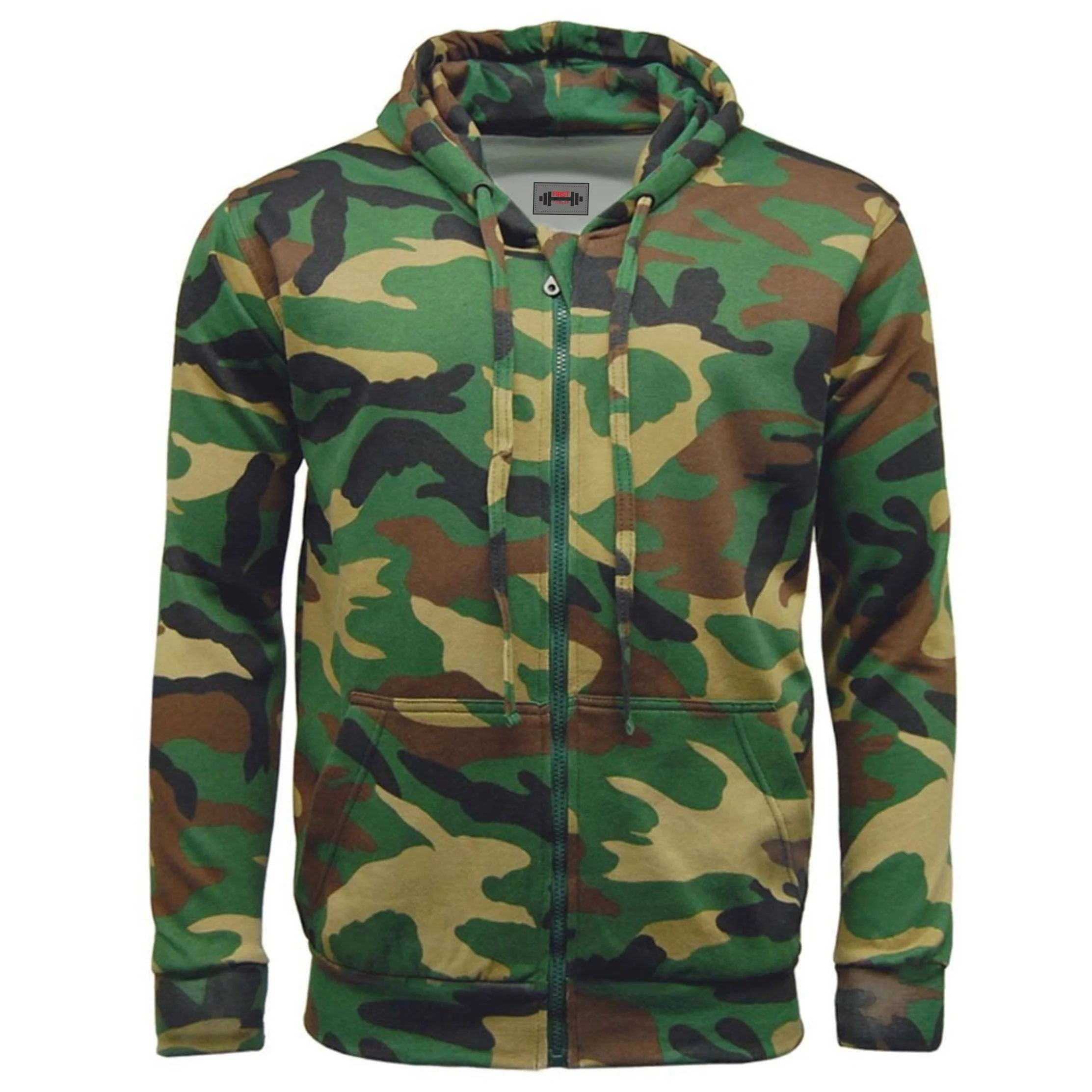 Camouflage Print Fitness Tracksuits for Adults Plus Size Quick Dry and Breathable Customizable Logo Gray XL for Gym Use