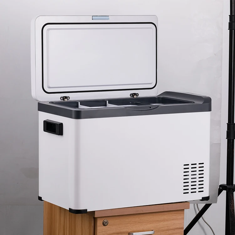 10 Litre 12 V portable outdoor retro small mini car fridge