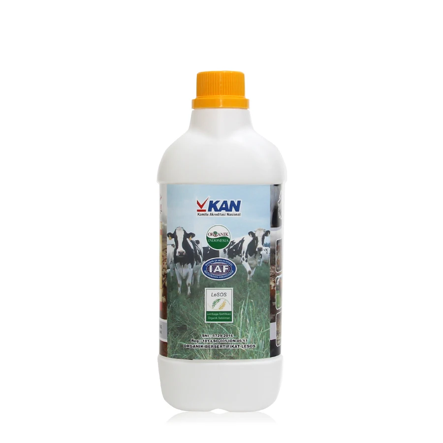 
Liquid Bio Organics Probiotics and Vitamin Premix for Broilers and Poultries 2Ltrs 