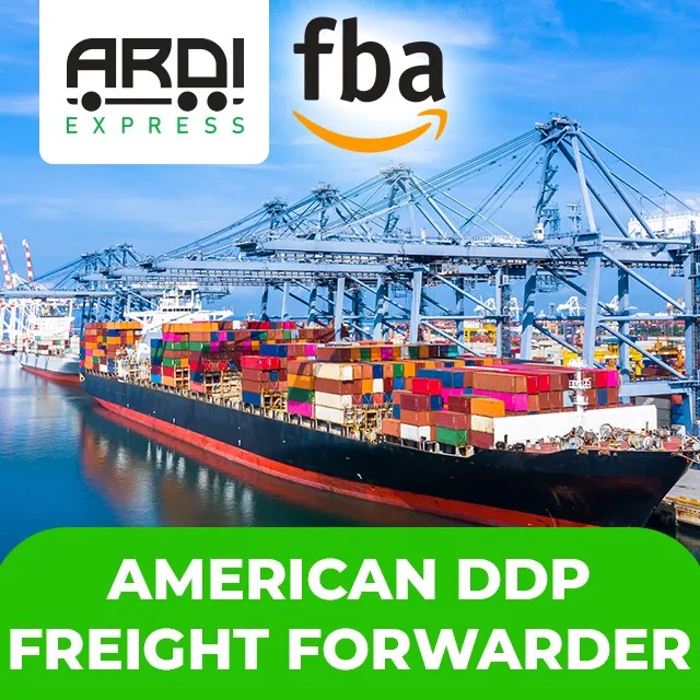China To US DDP Service - Ocean Freight By American Freight Forwarder