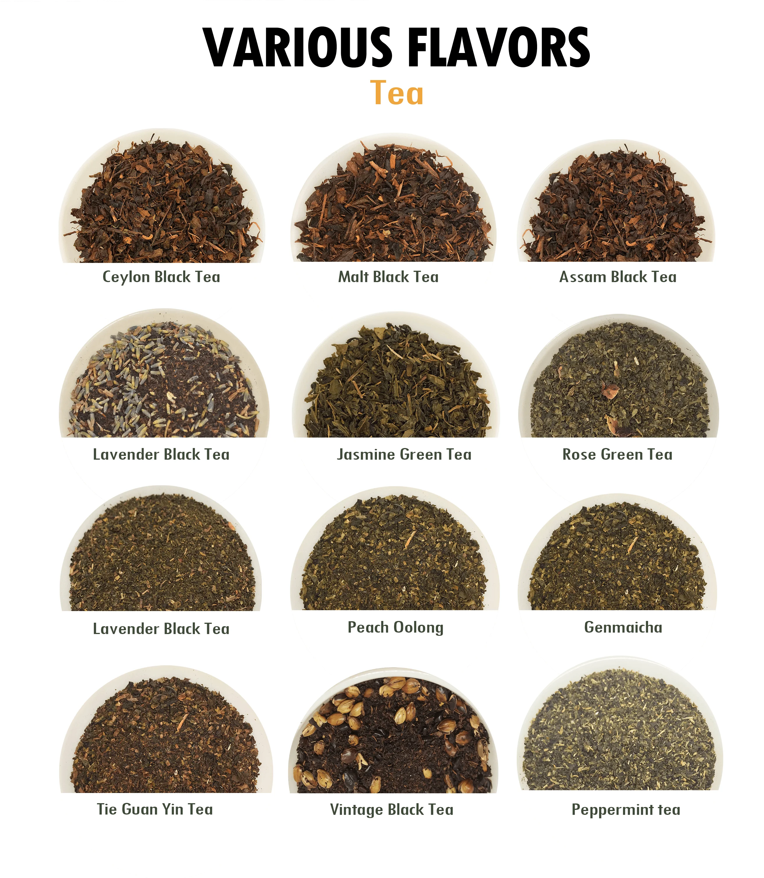 Tea flavors2