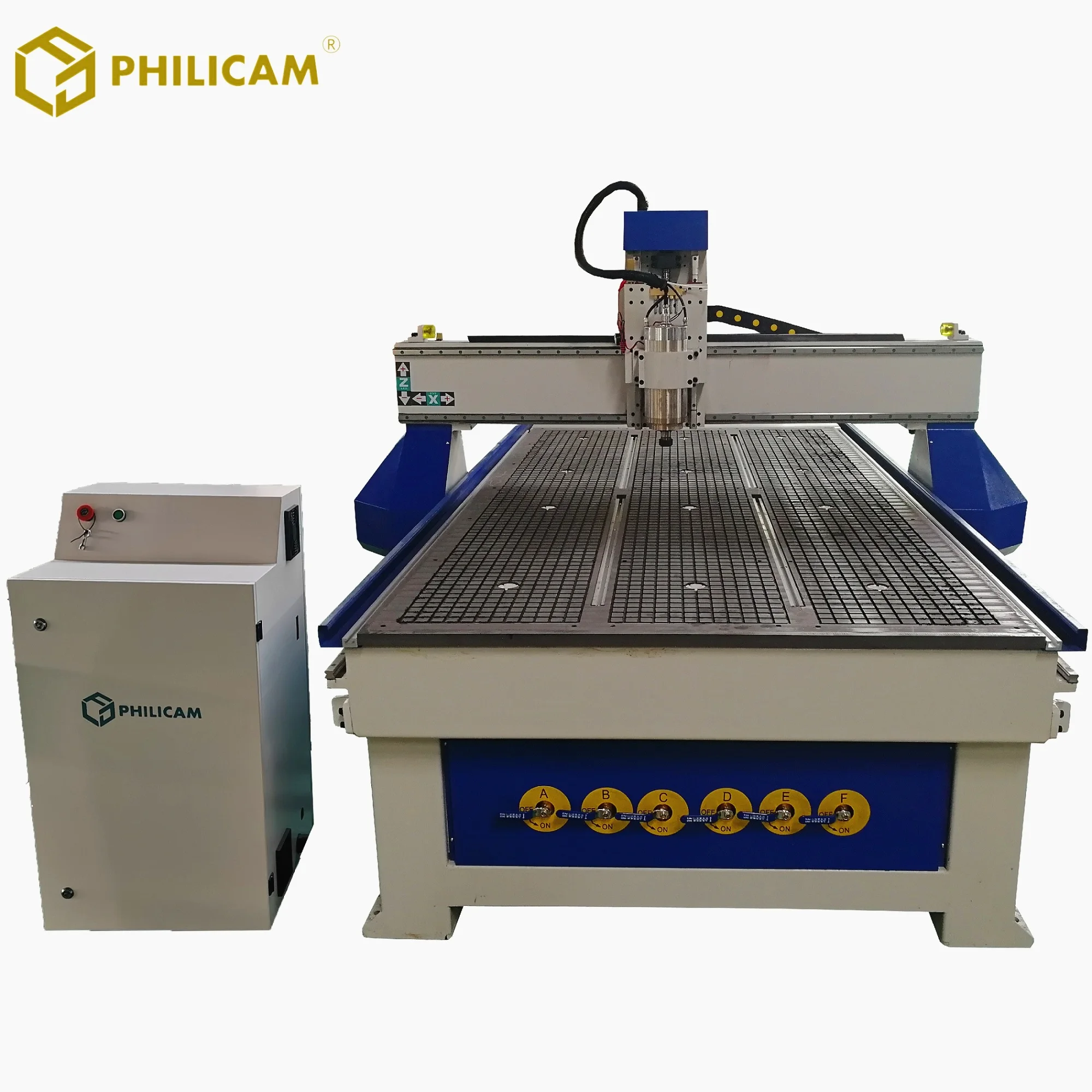 Деревянный фрезерный станок с ЧПУ, шпиндель с водяным охлаждением для двери шкафа