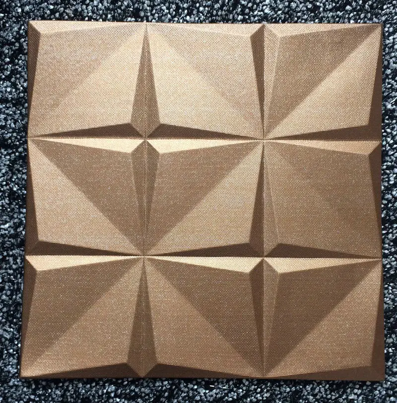 Leather Interior Ceiling Material 3d Wall Panel Home Decor, Wall Covering Panels, Fire Retardant Foam Wall Panels