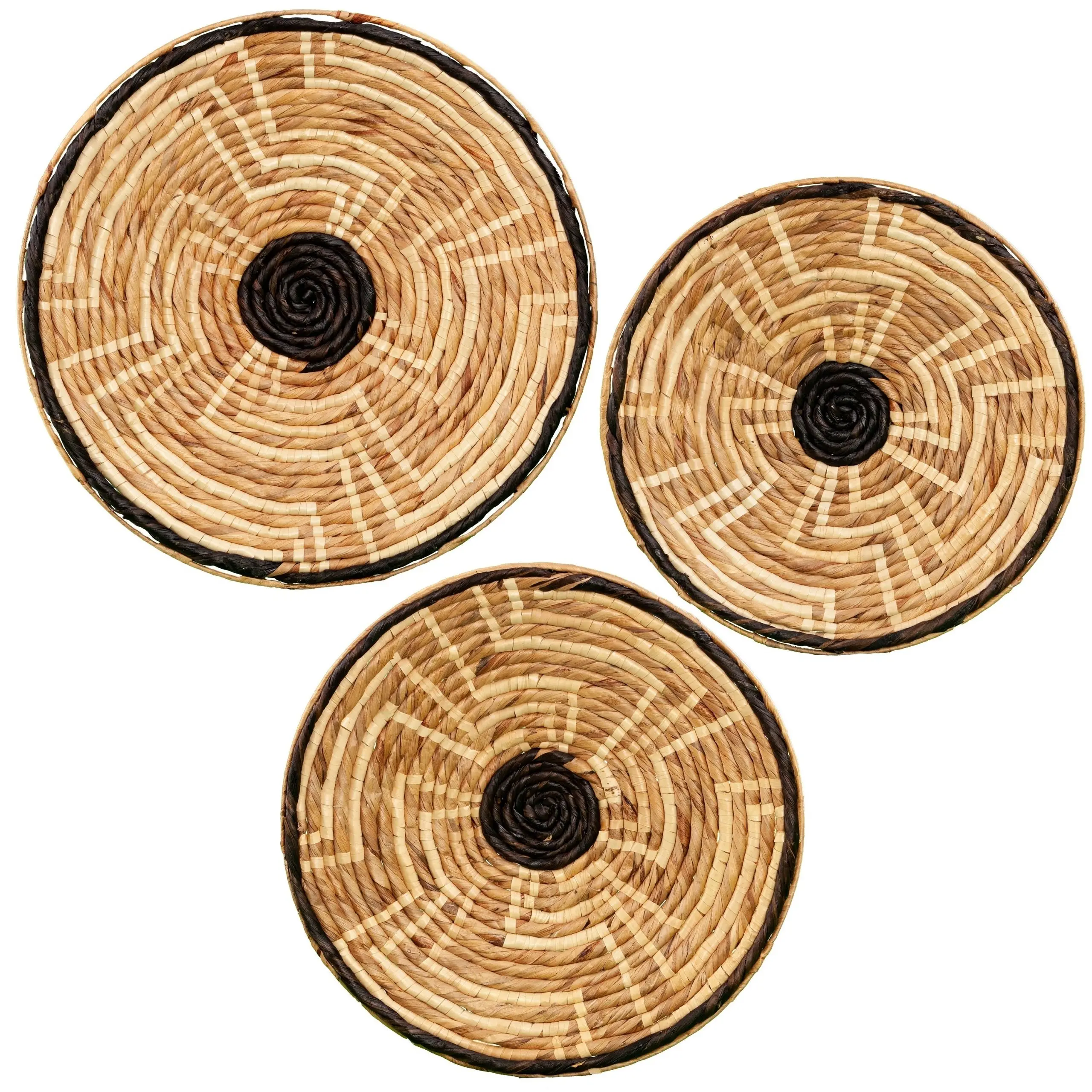  Высококачественная соломенная чаша для украшения стен оптом низкая цена дома