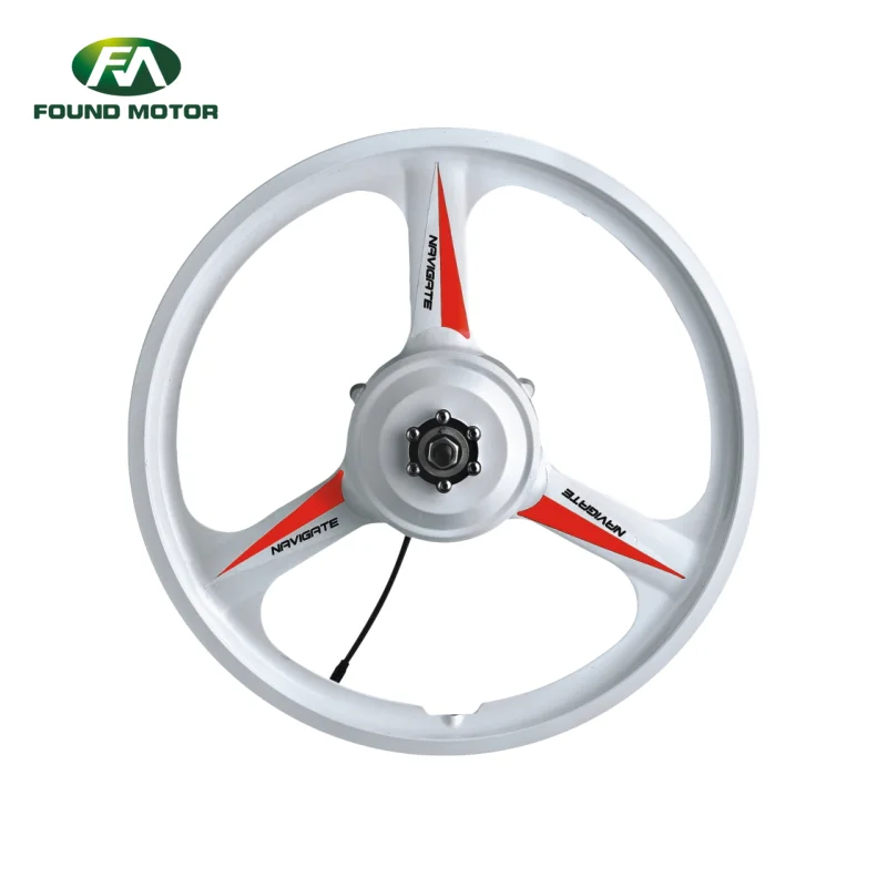 EU Standard 20' 36V 250W 48V 350W  Magnesium Alloy Brushless Geared Wheel Hub Motor Electric Bicycle Motors