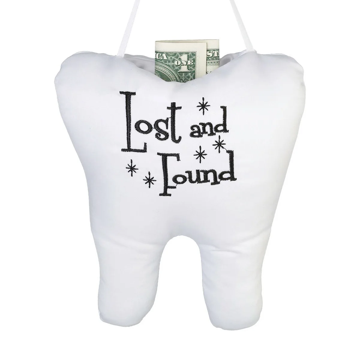 High Quality Customized Kids Plush Tooth Fairy Pillow With Keepsake Pouch For Kids To Collect Their Teeth Children Presents