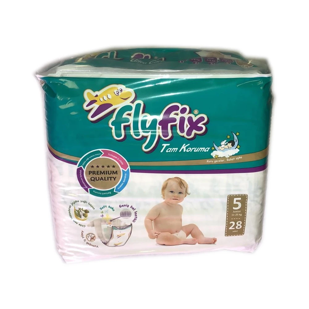 High Quality Disposable Baby Diaper from Turkey