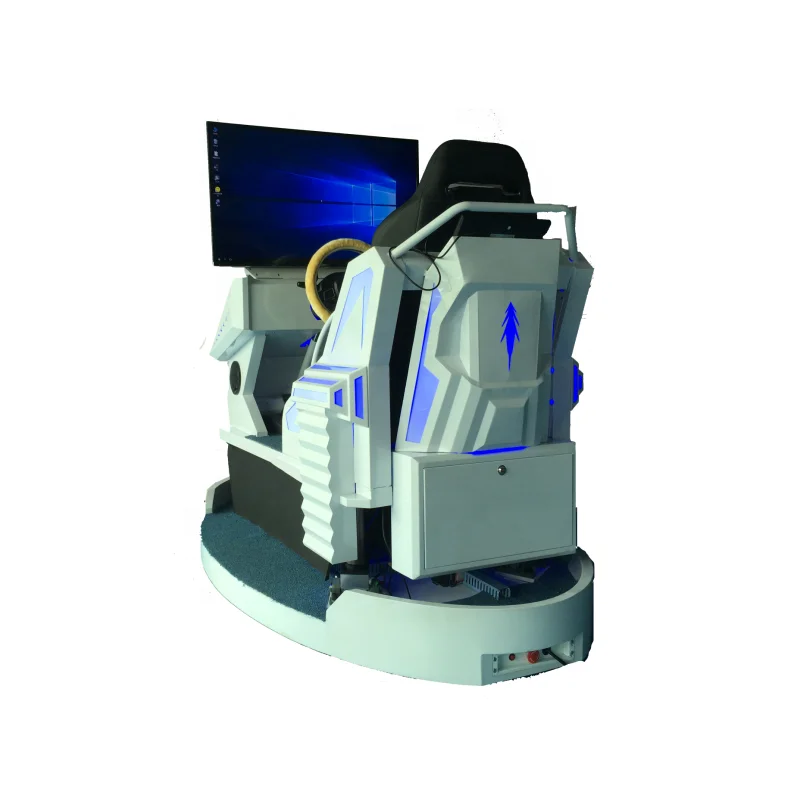 Amusement Game VR Driving School Motion Platform VR Driving Simulator VR Car Machine