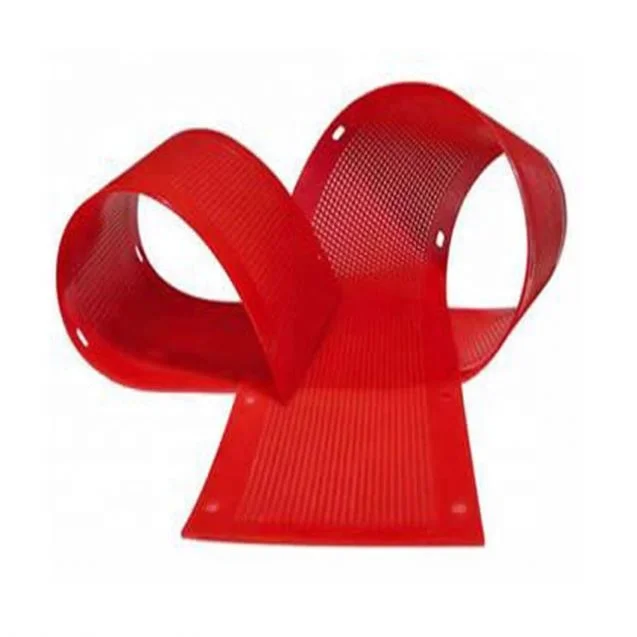 Wear Resistant PU Polyurethane Trommel Screen Mesh For Vibrating Screen Sieve