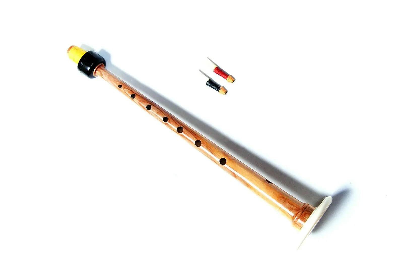 Шотландская труба для рисования пластиковая лютня с акцентами из розового дерева традиционный инструмент волынки