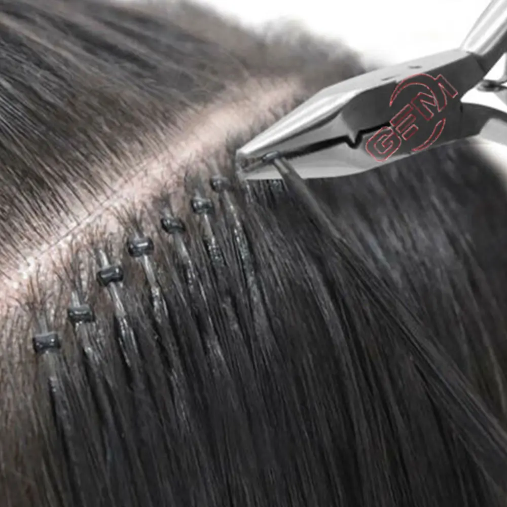 Новое поступление профессиональные инструменты для наращивания волос набор салона профессиональный инструмент C-образные иглы стрижки бритва