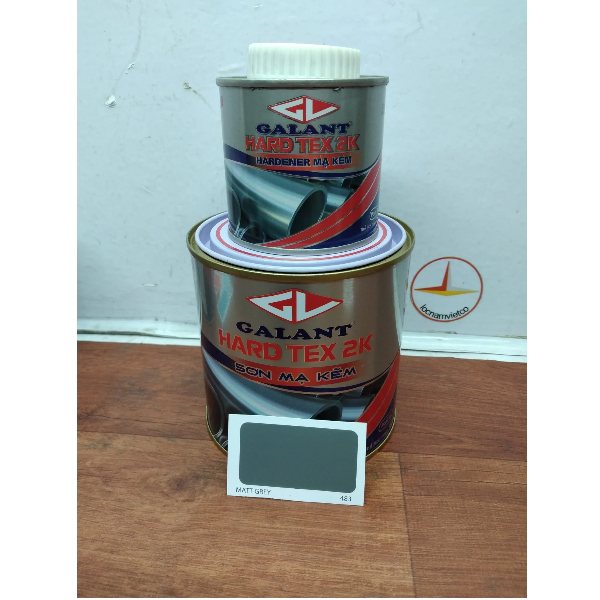 
Матовый серый 483 Быстросохнущий, блестящий галантский жесткий Tex 2k краска из нержавеющей стали 