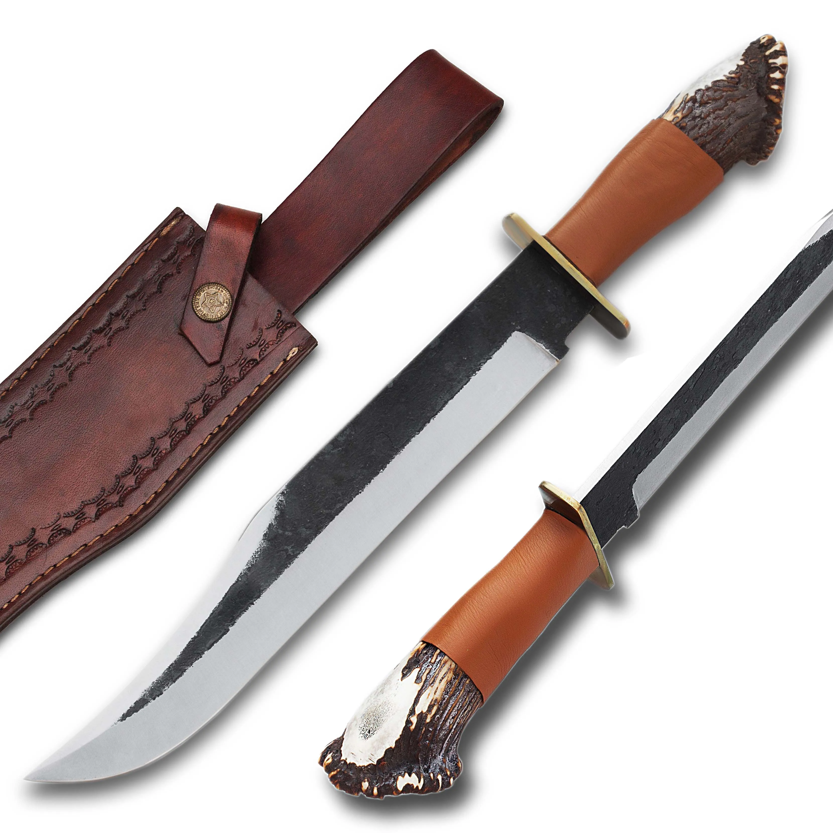 hunting knife, Bowie knife, bushcraft knife