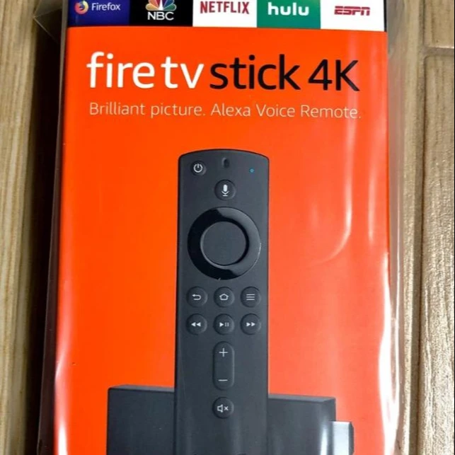 Amazon TV Fire Stick 4K  HD Firestick Streaming Media Player