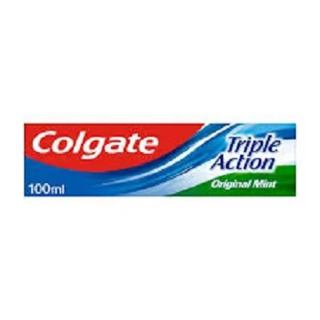 Top Quality Colgate Toothpaste with Triple Action Pack