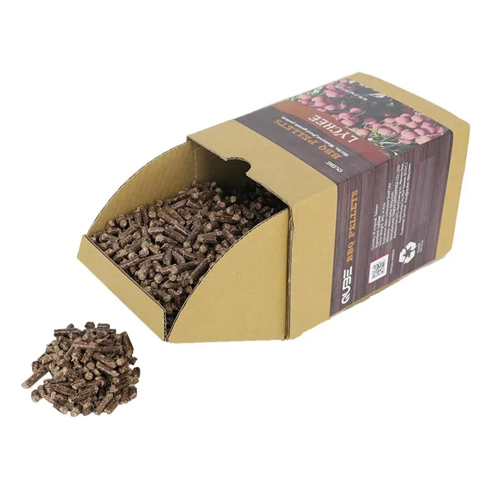 wood smoking pellets