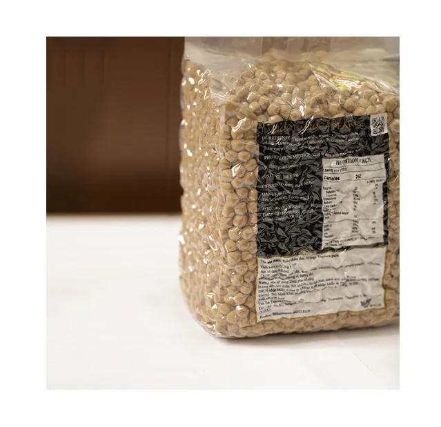 Tapioca Pearls High Content Boba Bubble Sago Ball/Sago Pearls Quick-cooking For Milk Tea Smoothies