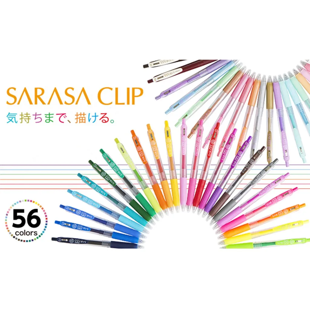 FOR Zebra JJ15  SARASA CLIP series 0.5mm Ballpoint pen