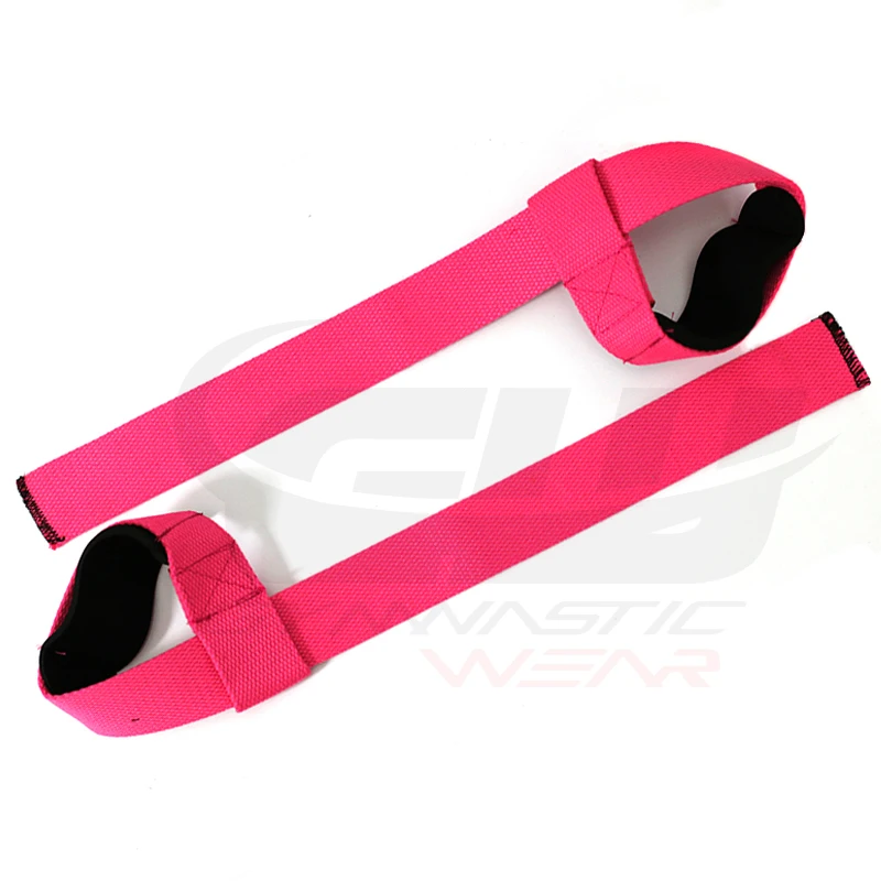 Cotton polyester  Straps Gym Fitness  custom logo high quality workout training Wrist lifting strap customized logo