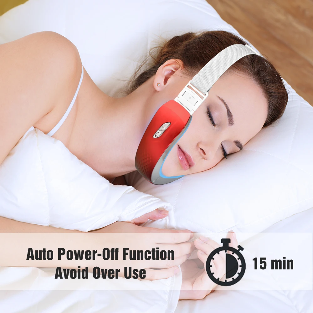  Красота V-Line Уход за лицом лифтинг подбородок V-образный подтягивающий пояс Устройство гальванический массажер для лица красота уход