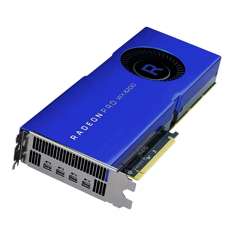 Видеокарты AMD Radeon Pro WX 7100 100-505826 8 Гб 256 бит GDDR5 рабочая станция