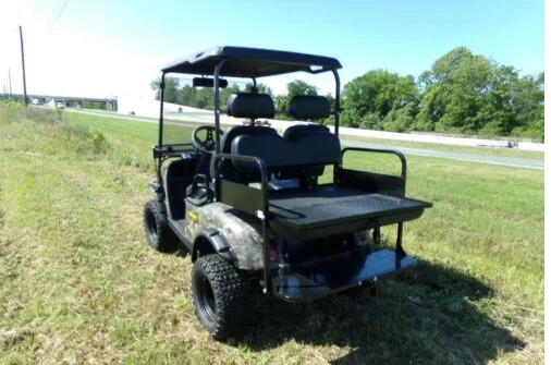 Golf Cart - West Coast Better Home INC-Wholesale 4 Seater Beast Golf Cart with Folded Seat