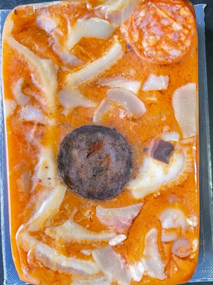 Delicious veal tripefrom Madrid  style ready to eat in 4 minutes